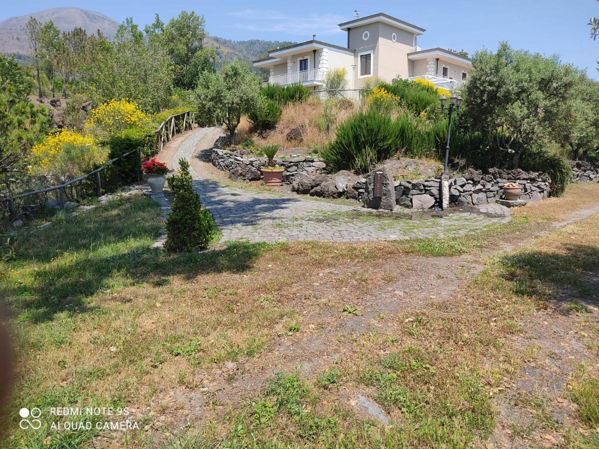 Tenuta Terradifuoco Terzigno Exterior foto